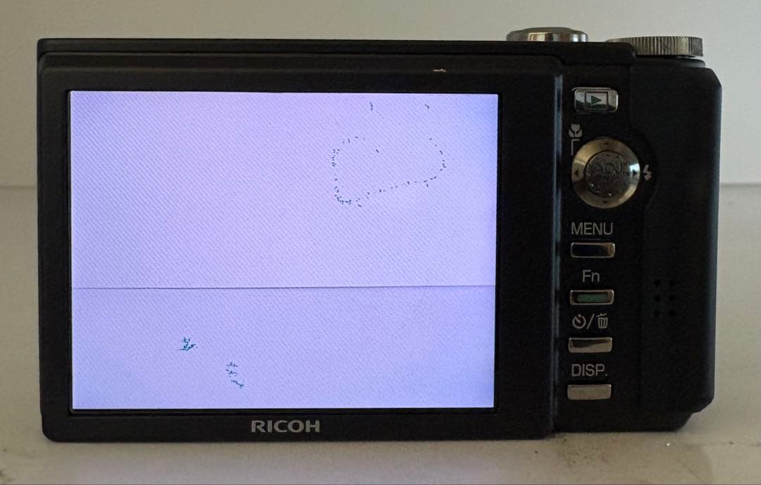 動作良好！RICOH R10★画質が良い★転送OK★すぐ使える