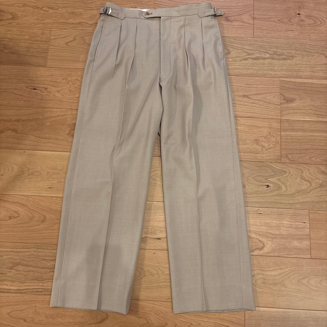 柿乃葉#002DressTrouser#ドレトラ#サンドベージュ#8