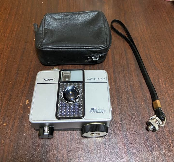 オートハーフ　RICOH AUTO HALF E