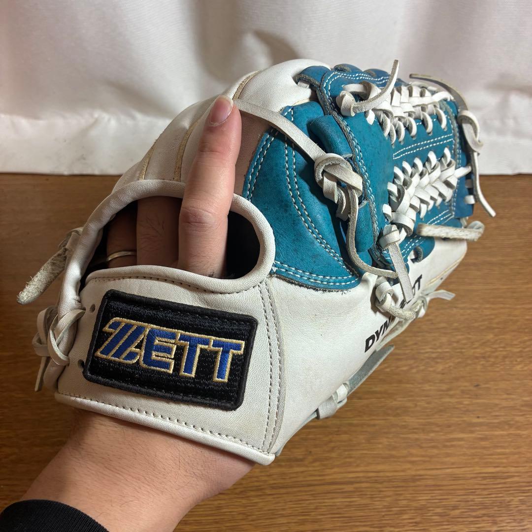 ZETT ステアハイド 一般硬式 グローブ グラブ 内野用 美品