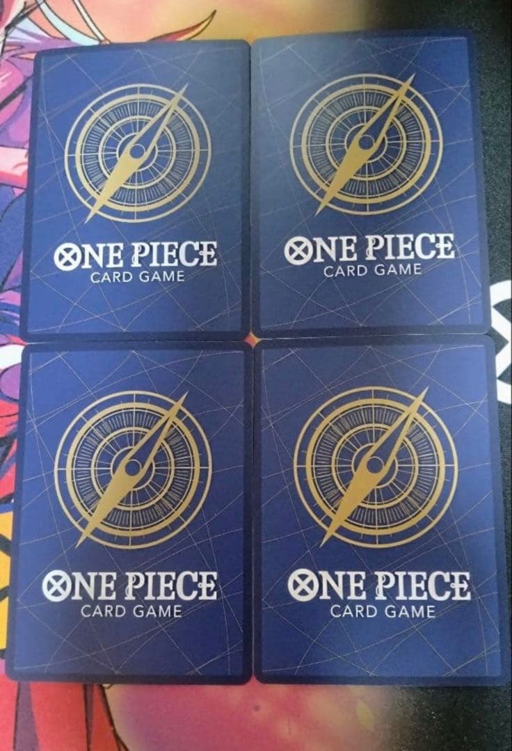 ONE PIECE DAY24 プレミアムカードコレクション ルフィ 4枚セット