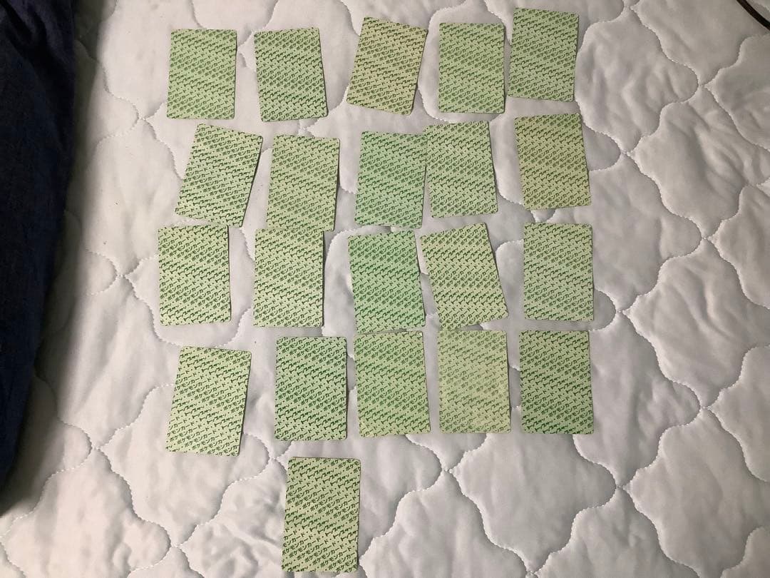 ポケモンカード　トップサン　裏緑　21枚セット