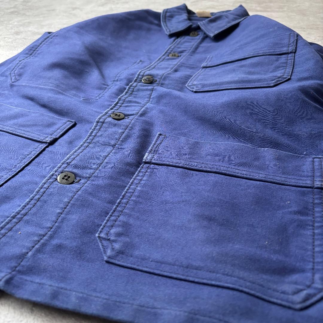 70s モールスキン フレンチワークジャケット