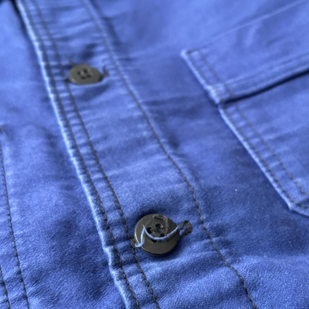 70s モールスキン フレンチワークジャケット