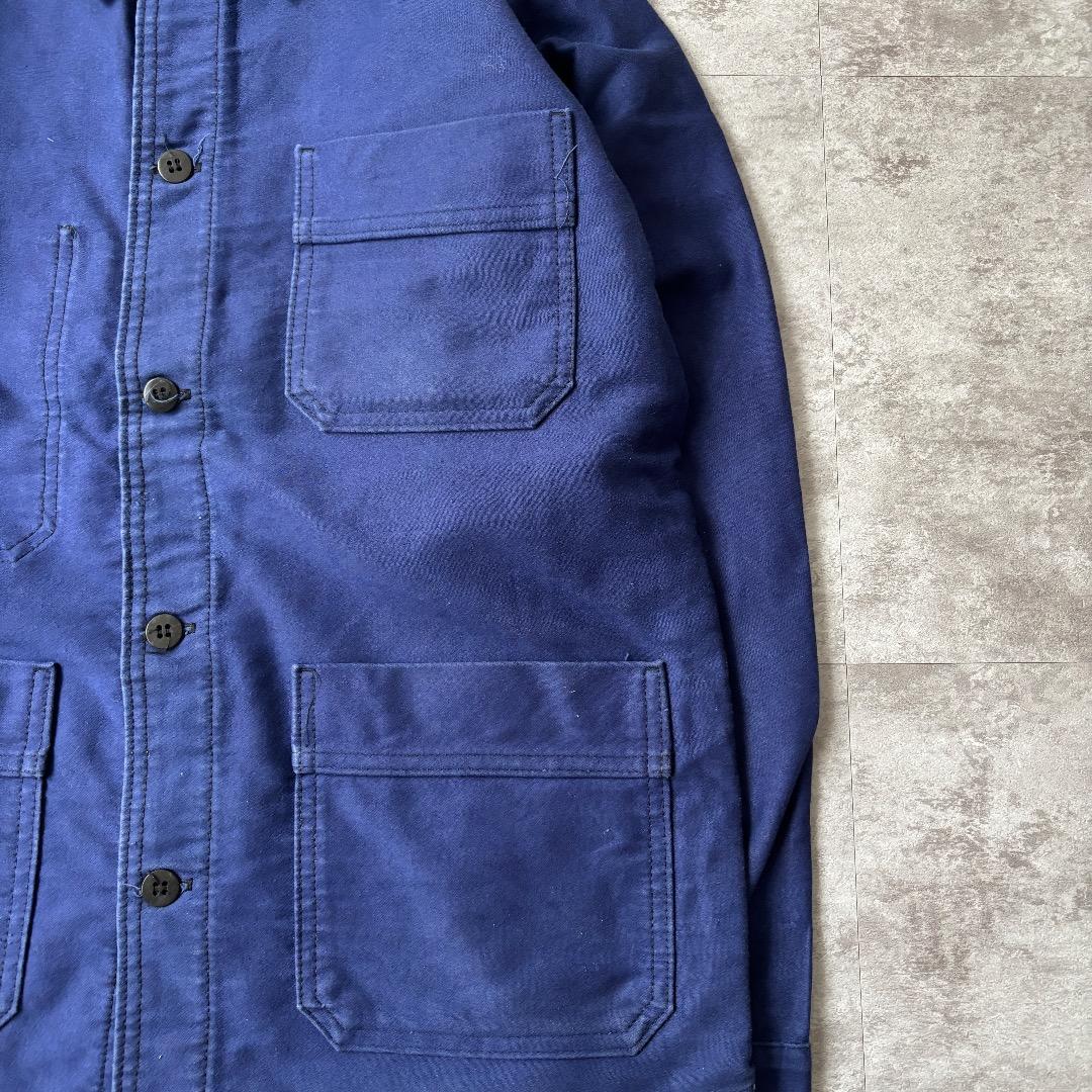 70s モールスキン フレンチワークジャケット