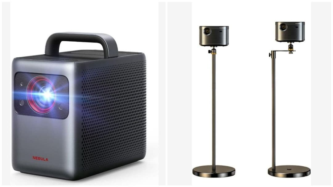 【スタンド付】Anker Nebula Cosmos Laser 4K