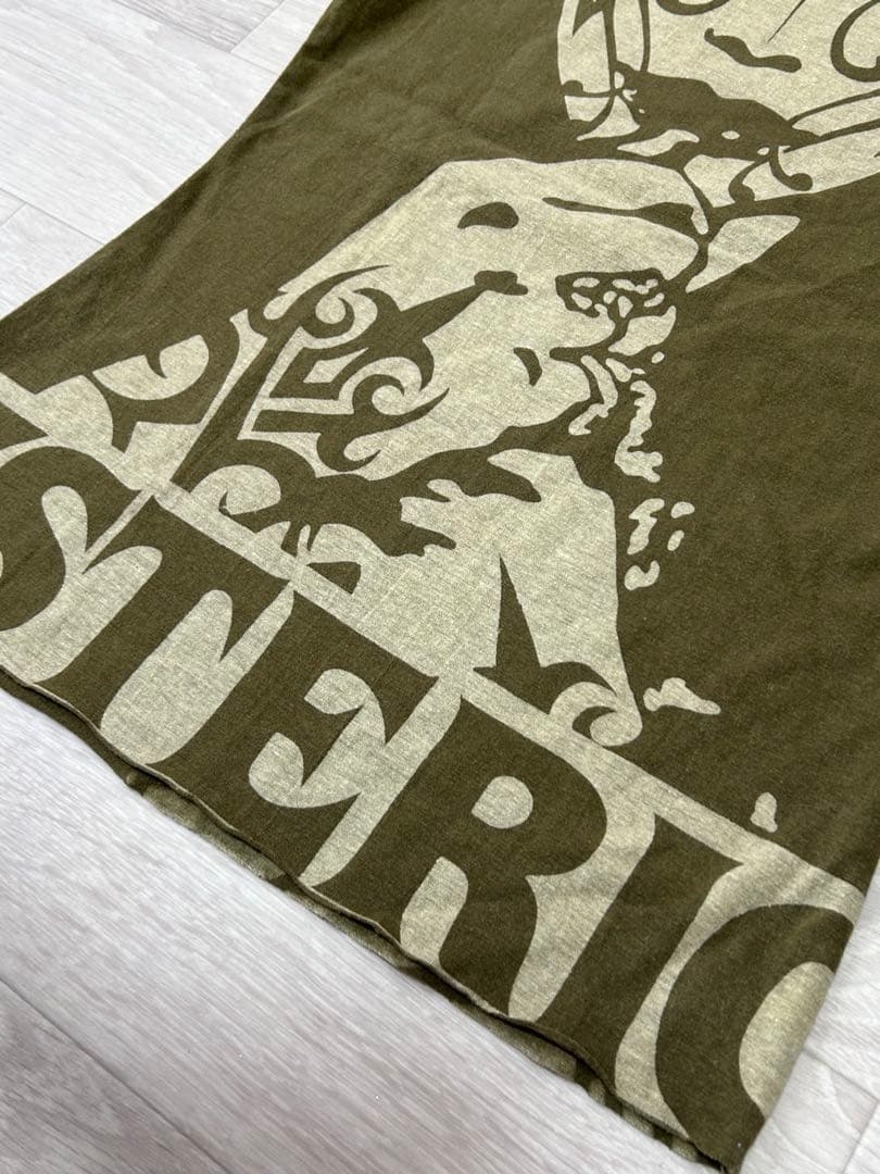 希少☆ HYSTERICS 両面プリントTシャツ