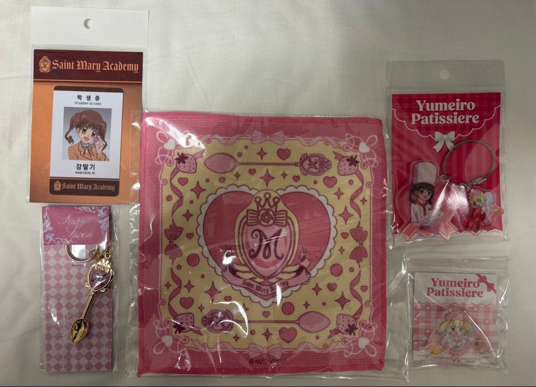 ユメイロパティシエール グッズ5種セット