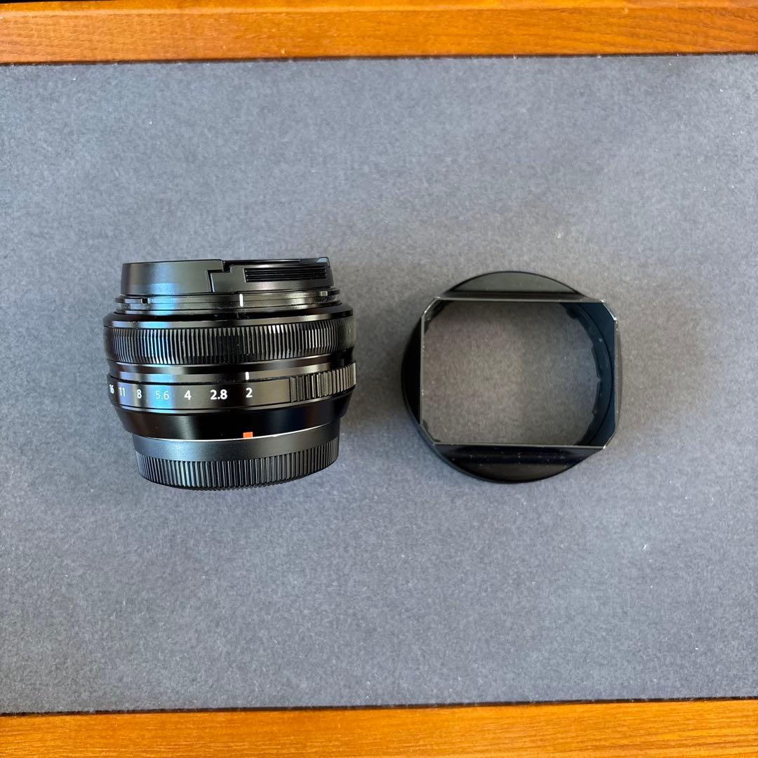 FUJIFILM XE3ボディ、XF18mmf2.0