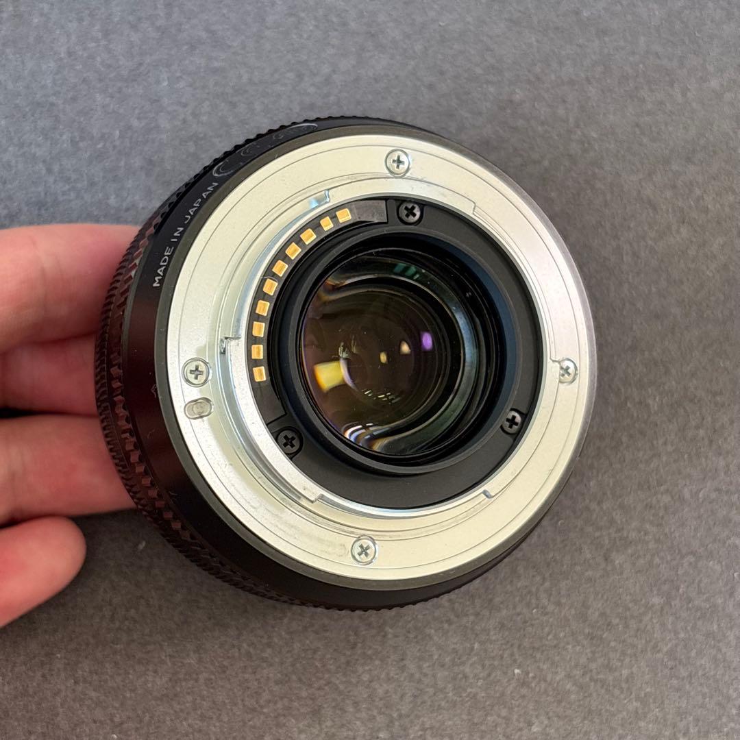 FUJIFILM XE3ボディ、XF18mmf2.0