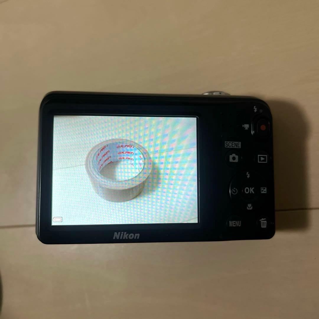 Nikon COOLPIX A10 シルバー ⭐︎新品単三電池付き
