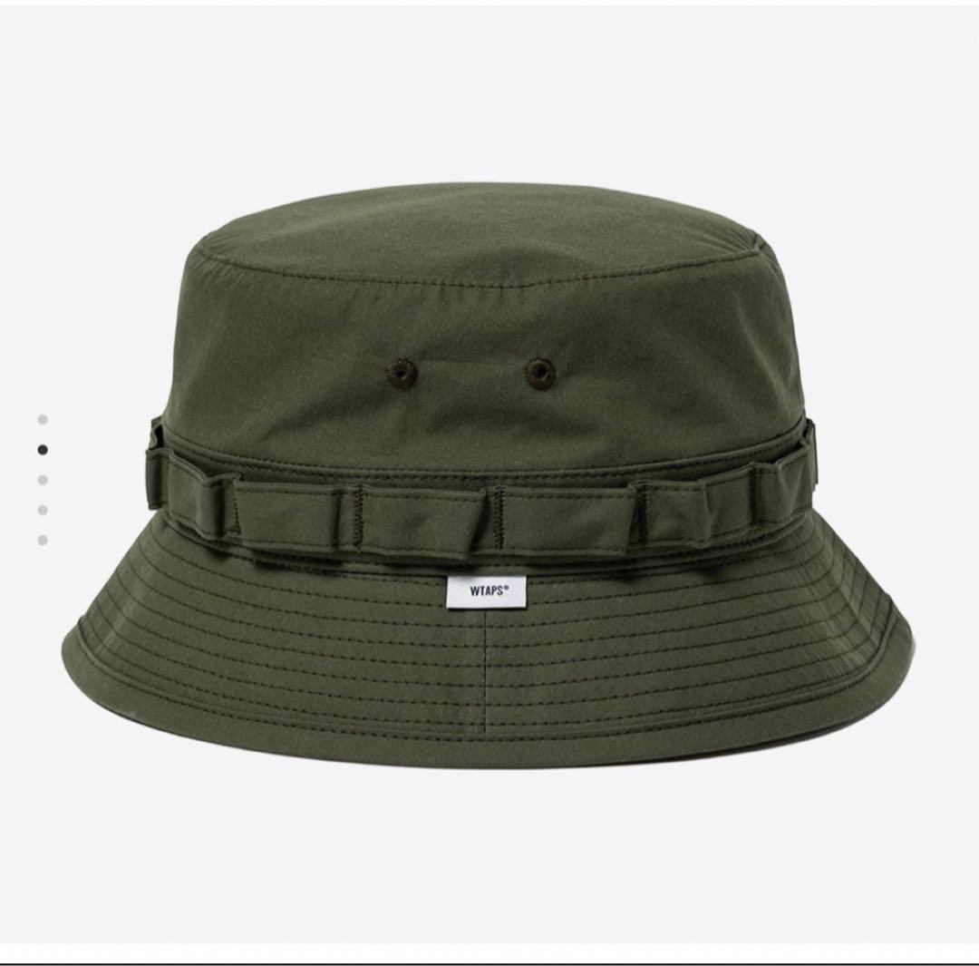 帽子 WTAPS 2023SS JUNGLE 01 HAT OLIVE DRAB L