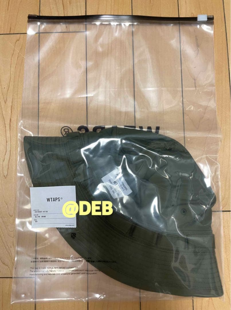 帽子 WTAPS 2023SS JUNGLE 01 HAT OLIVE DRAB L