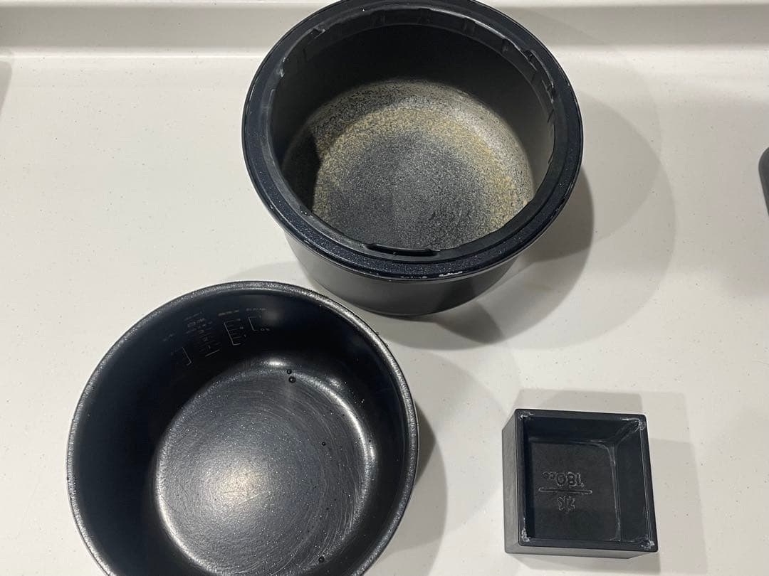 BALMUDA The Gohan炊飯器 K08A-BK ブラック 動作確認済み