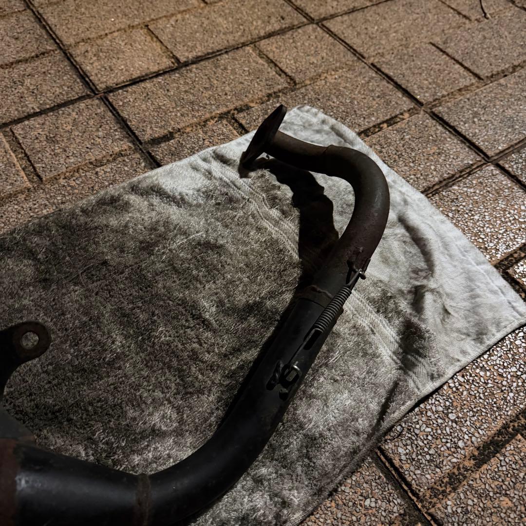 ホンダ ズーマー COBRA マフラー AF58 スクーピー ruckus