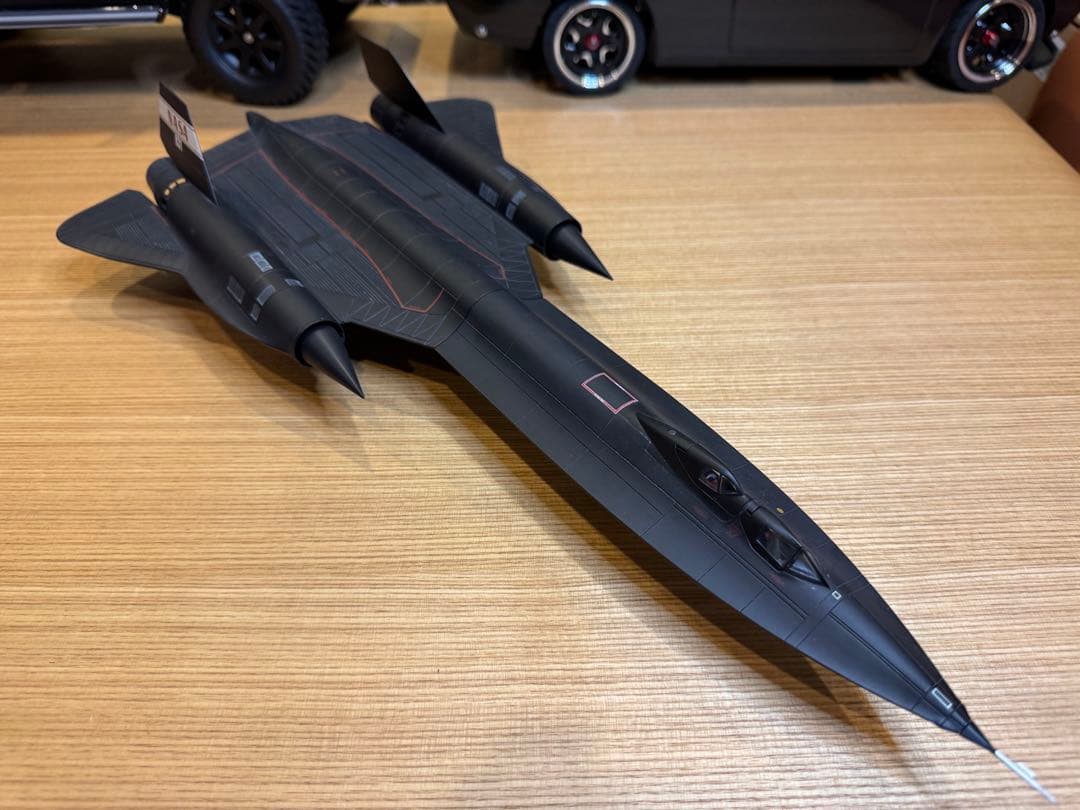 1/72ロッキードSR-71BブラックバードNASA 831/61-7956
