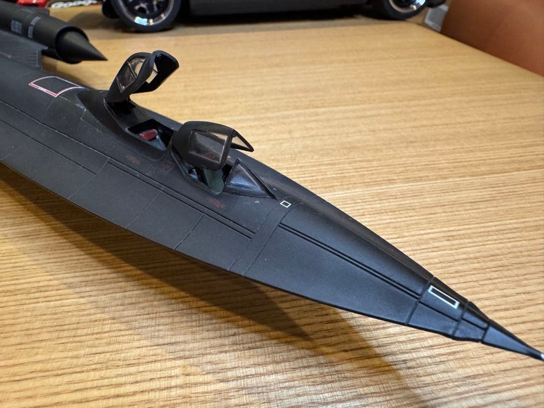 1/72ロッキードSR-71BブラックバードNASA 831/61-7956