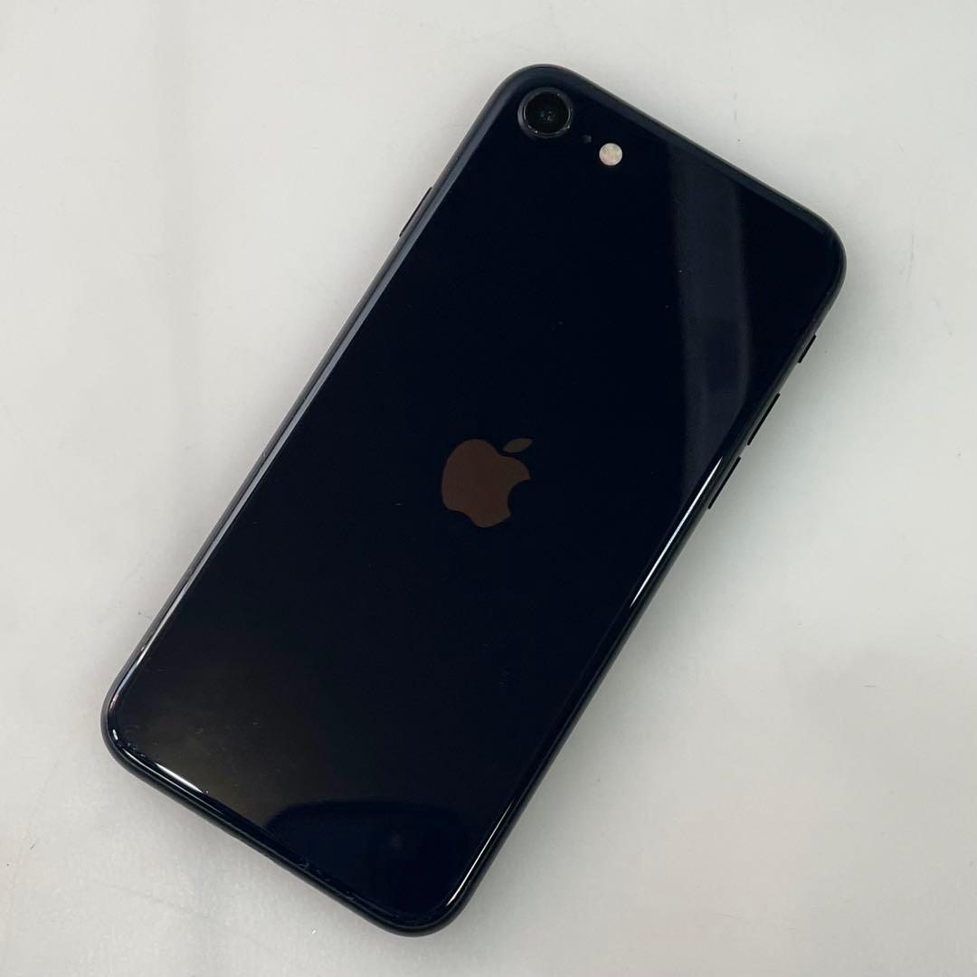 ◎ Apple iPhone SE 第三世代 MMYC3J/A 84％
