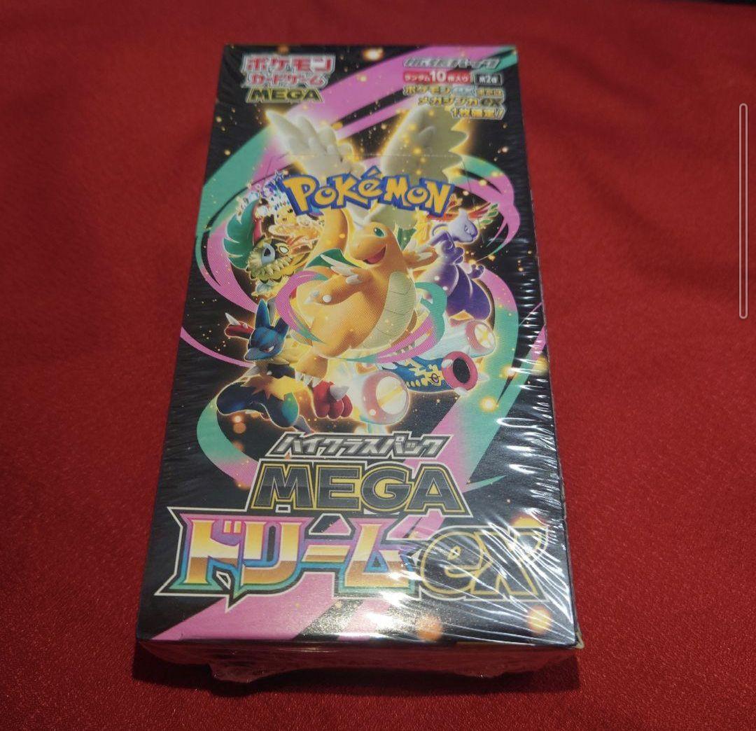 ポケモンカード　MEGAドリームex 1BOX シュリンク付き　新品未開封