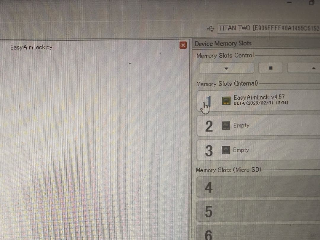 RTtitan two GC553 AIアシスト