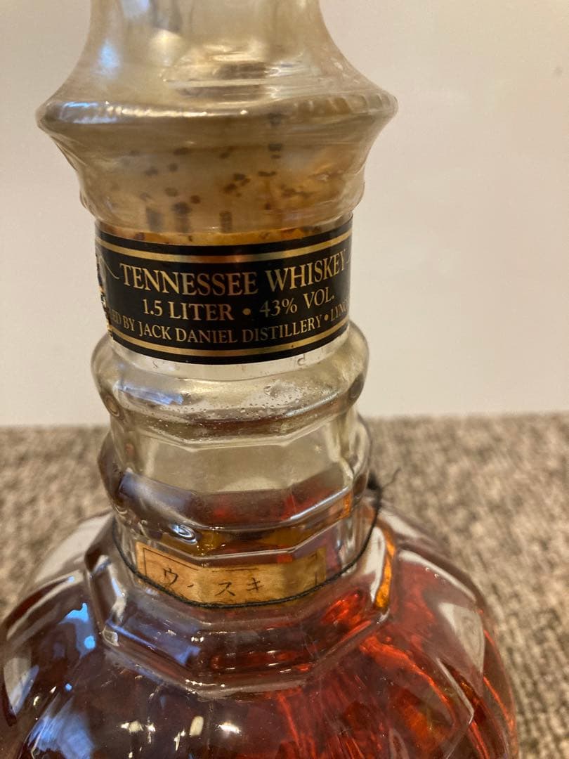 【希少品、未開栓】 ジャックダニエル オールドNo7 マックスウェル1500ml