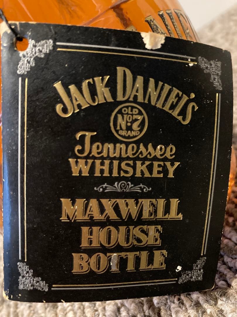 【希少品、未開栓】 ジャックダニエル オールドNo7 マックスウェル1500ml