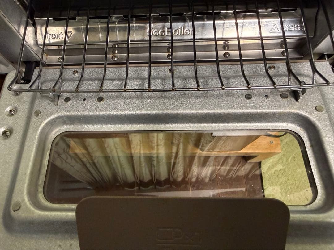 BALMUDA グレー トースター 170℃〜230℃