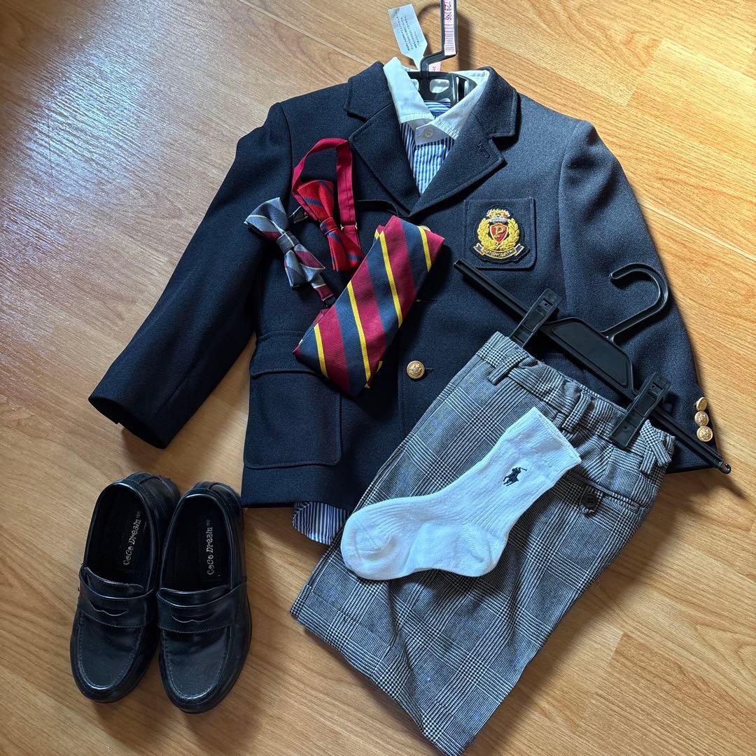 【超美品】セレモニースーツ　polo ラルフローレン　入学式　卒業式