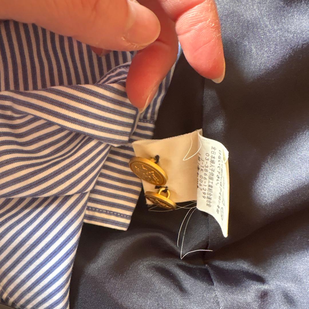 【超美品】セレモニースーツ　polo ラルフローレン　入学式　卒業式