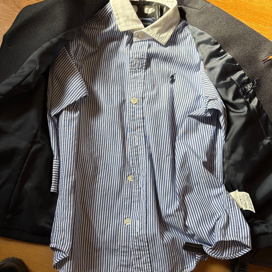 【超美品】セレモニースーツ　polo ラルフローレン　入学式　卒業式
