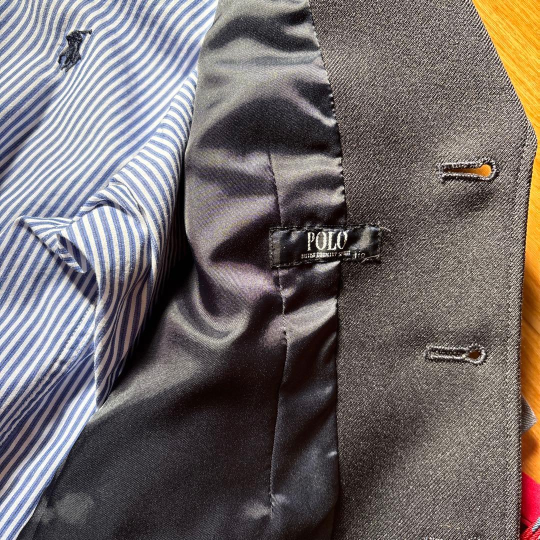 【超美品】セレモニースーツ　polo ラルフローレン　入学式　卒業式