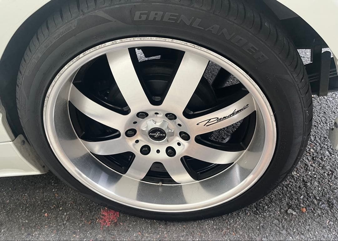 ファブレス 20インチ ホイール ハイエース