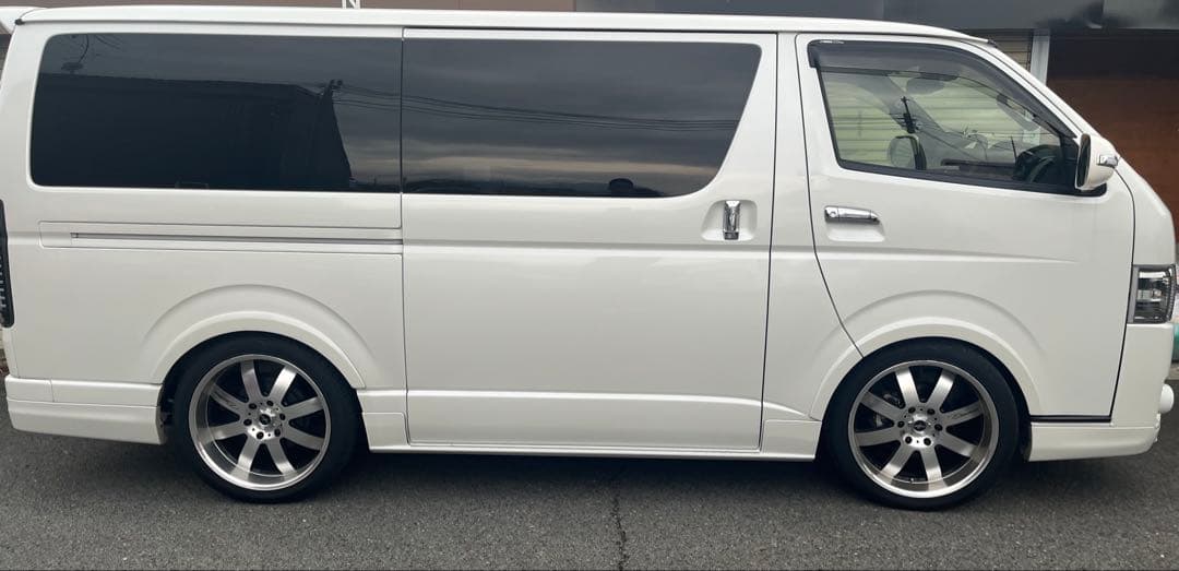 ファブレス 20インチ ホイール ハイエース