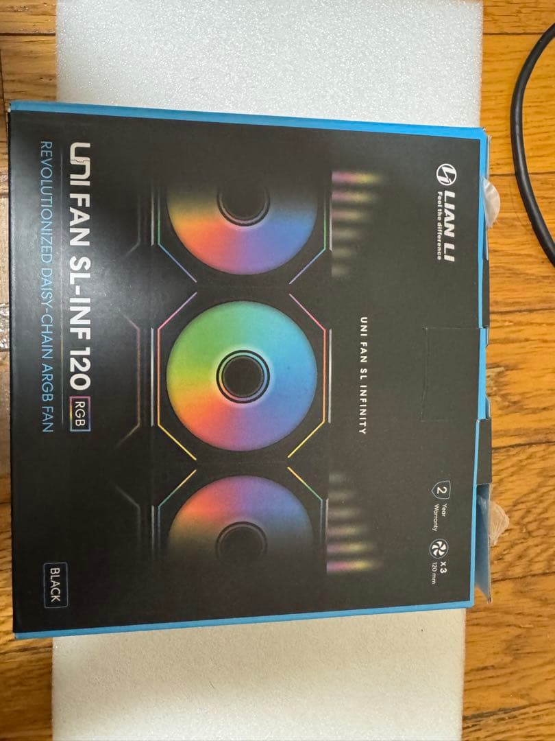 LIANLI Uni FAN SL-INF 120 3個セット