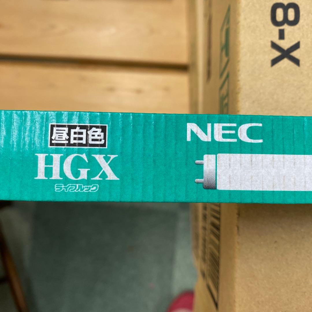 蛍光灯　20W型　42本　グロースタート形NEC FL20SSEX-N/18-X