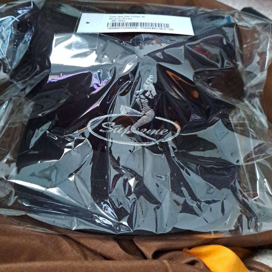 帽子 Supreme Pinup Mesh Back 5-Panel Black