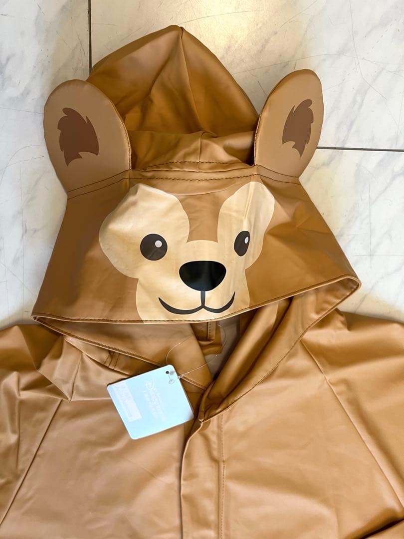 ド*ド様 値下げ❣️新品 タグ付 ディズニー ダッフィー レインコート　完全防水