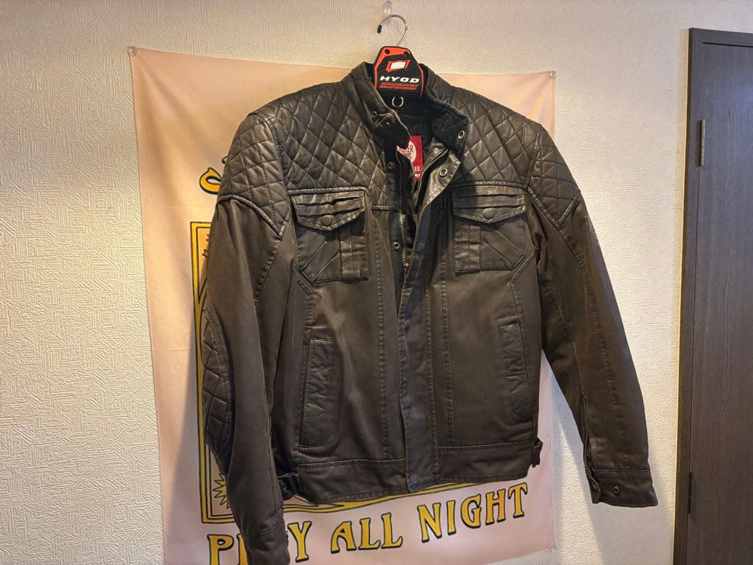 Ｐ*X様 ワイズギア&デグナーコラボ商品　FASTER SONS FS03 ジャ