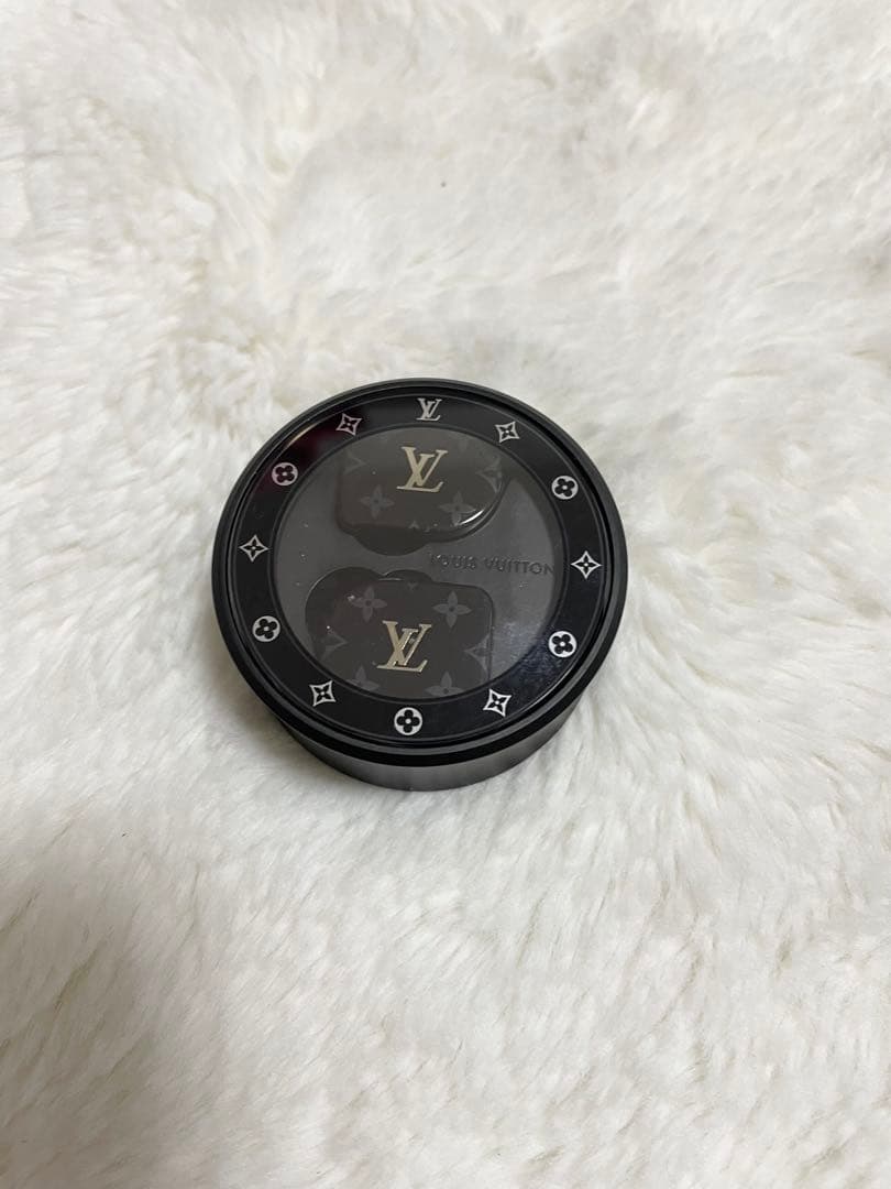Louis Vuitton ワイヤレスイヤホン ブラック動作確認済み