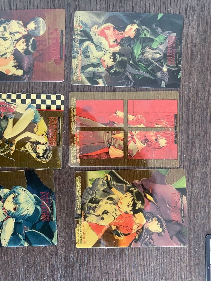 未使用品　エヴァンゲリオン PP アマダ ca l beeカード　合計150枚