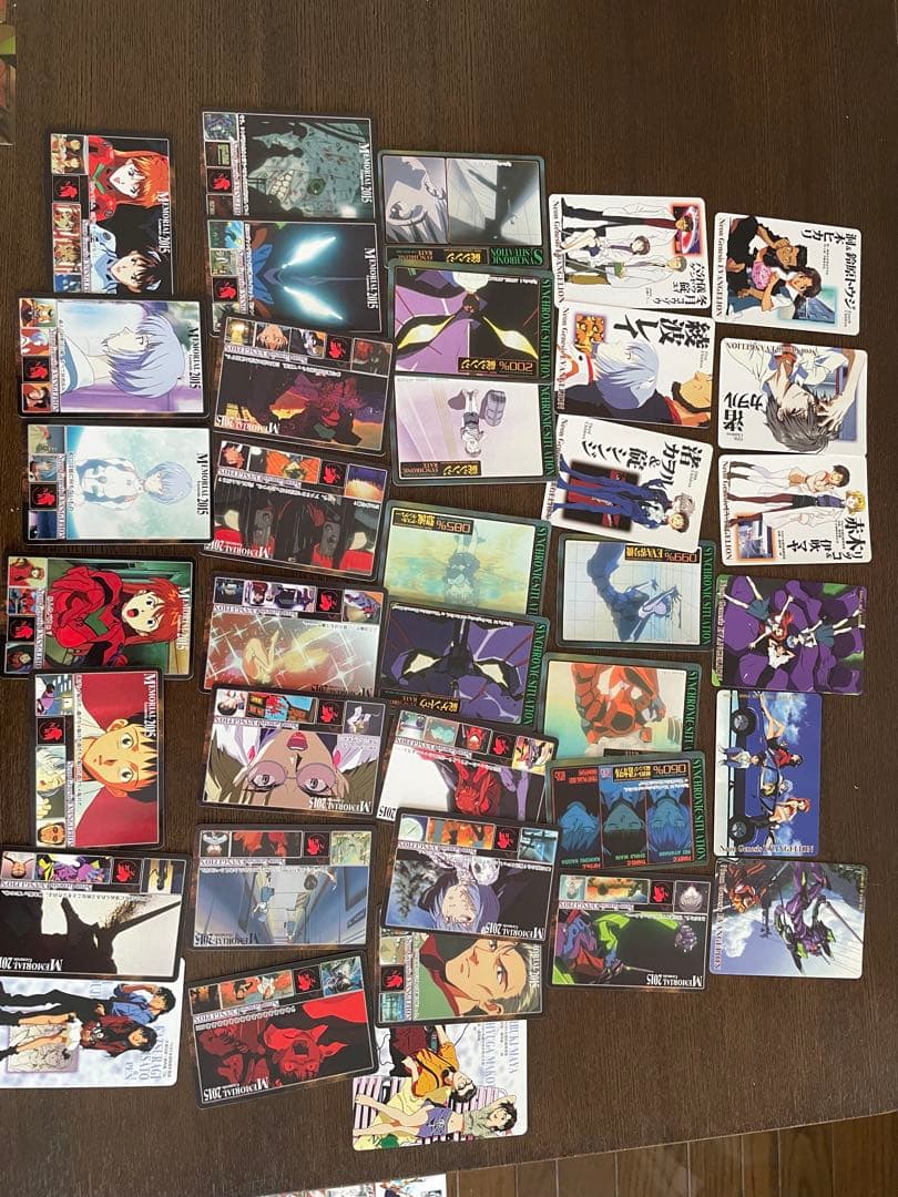 未使用品　エヴァンゲリオン PP アマダ ca l beeカード　合計150枚