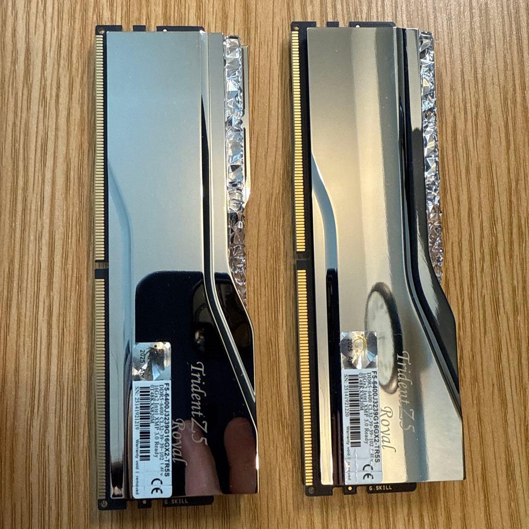 G.Skill TridentZ5  16GB 2枚組