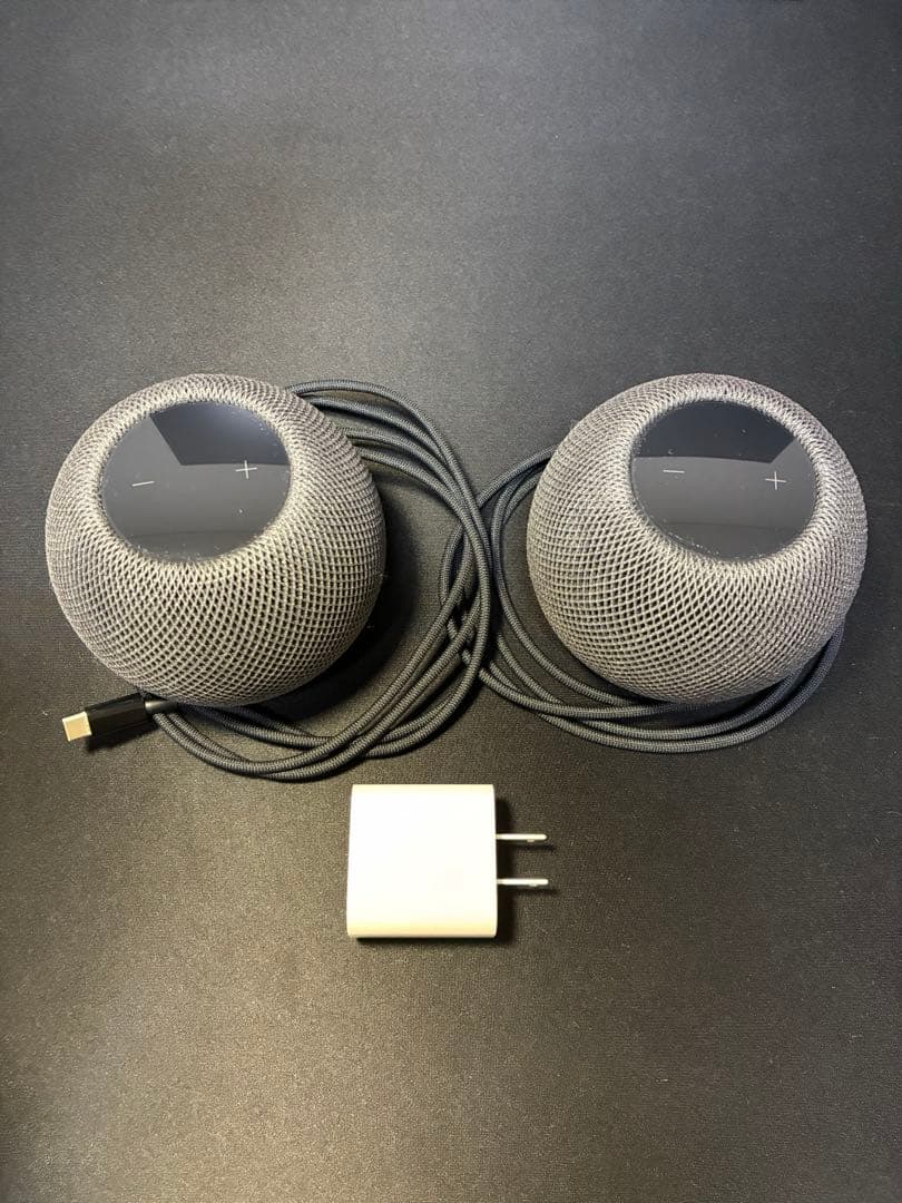 Apple pod mini ブラック 2個セット