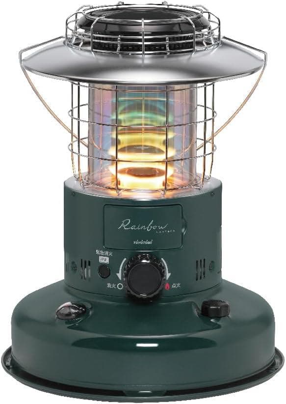 本年購入品トヨトミレインボーストーブ　RL-2524(G) ダークグリーン