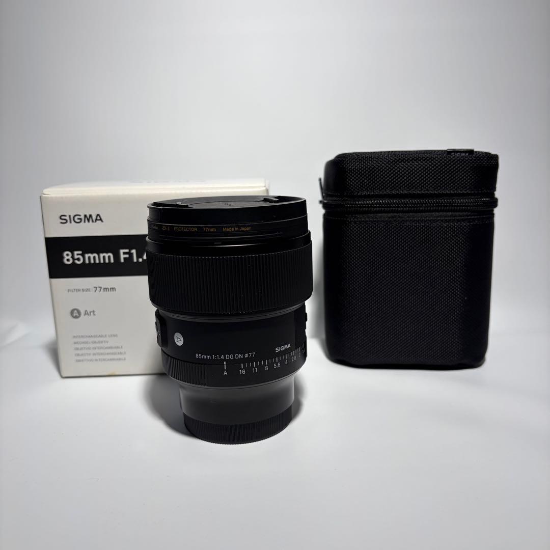 SIGMA 85mm F1.4 DG DN | Art (ソニーEマウント用)