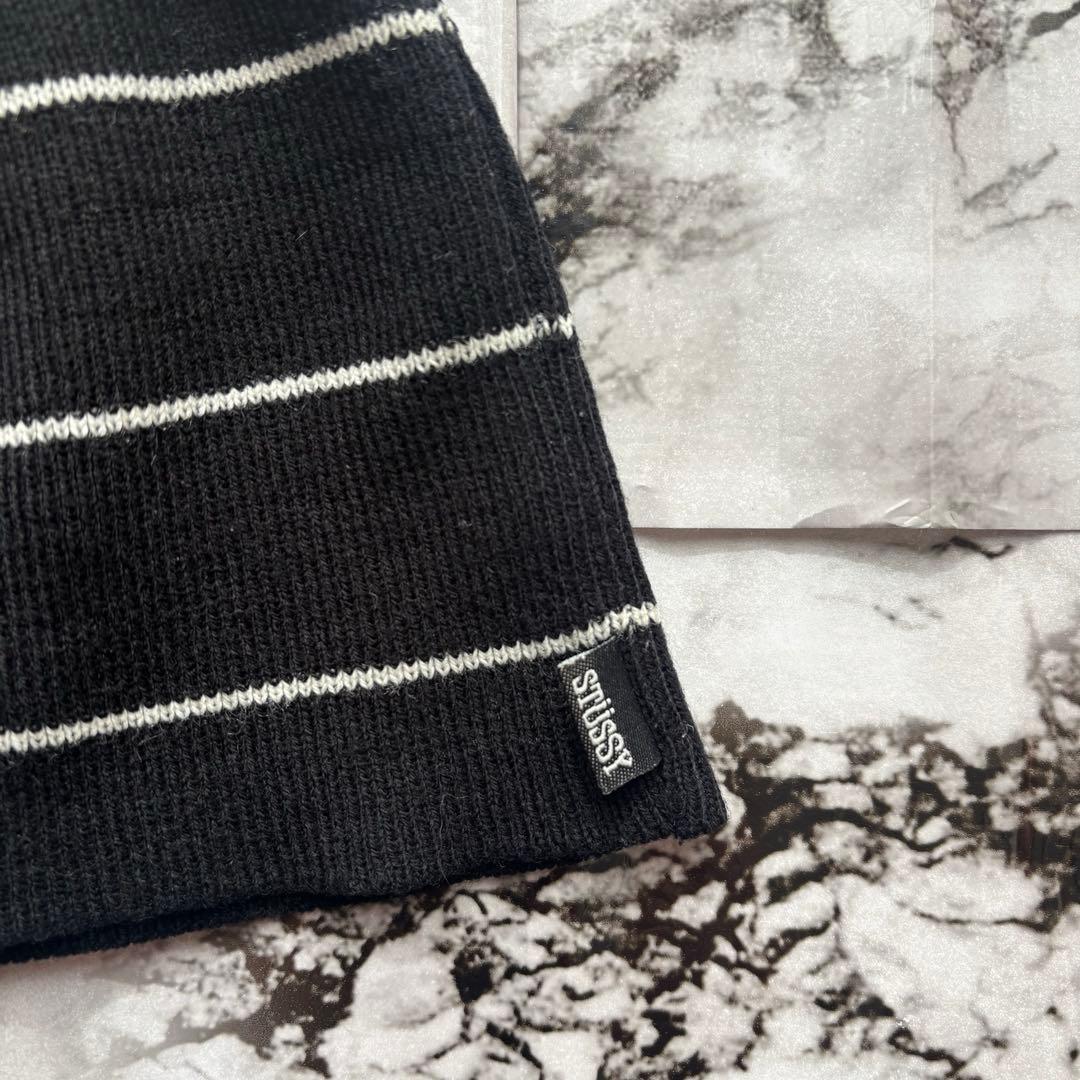 帽子 old stussy boarder beanie Slogo