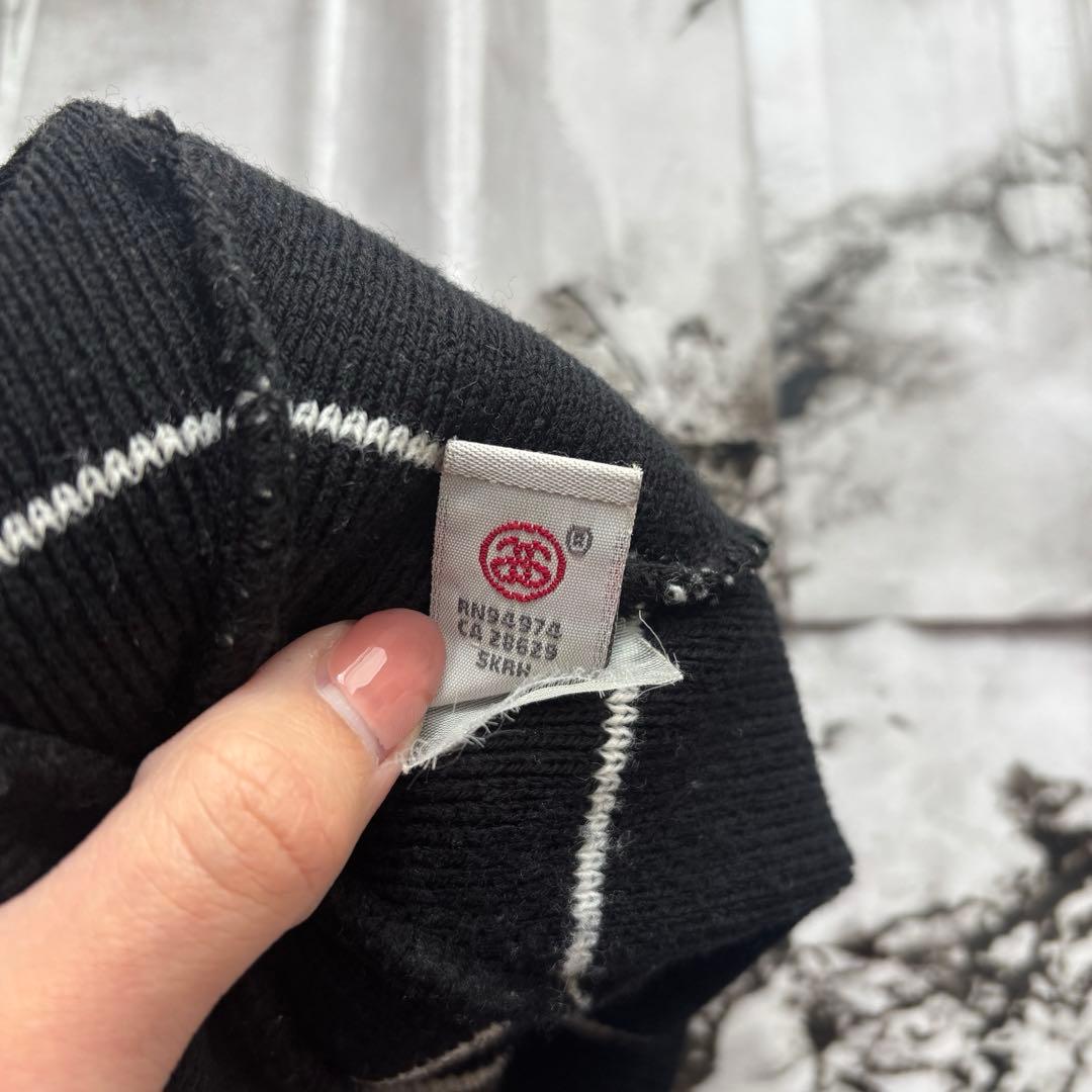 帽子 old stussy boarder beanie Slogo