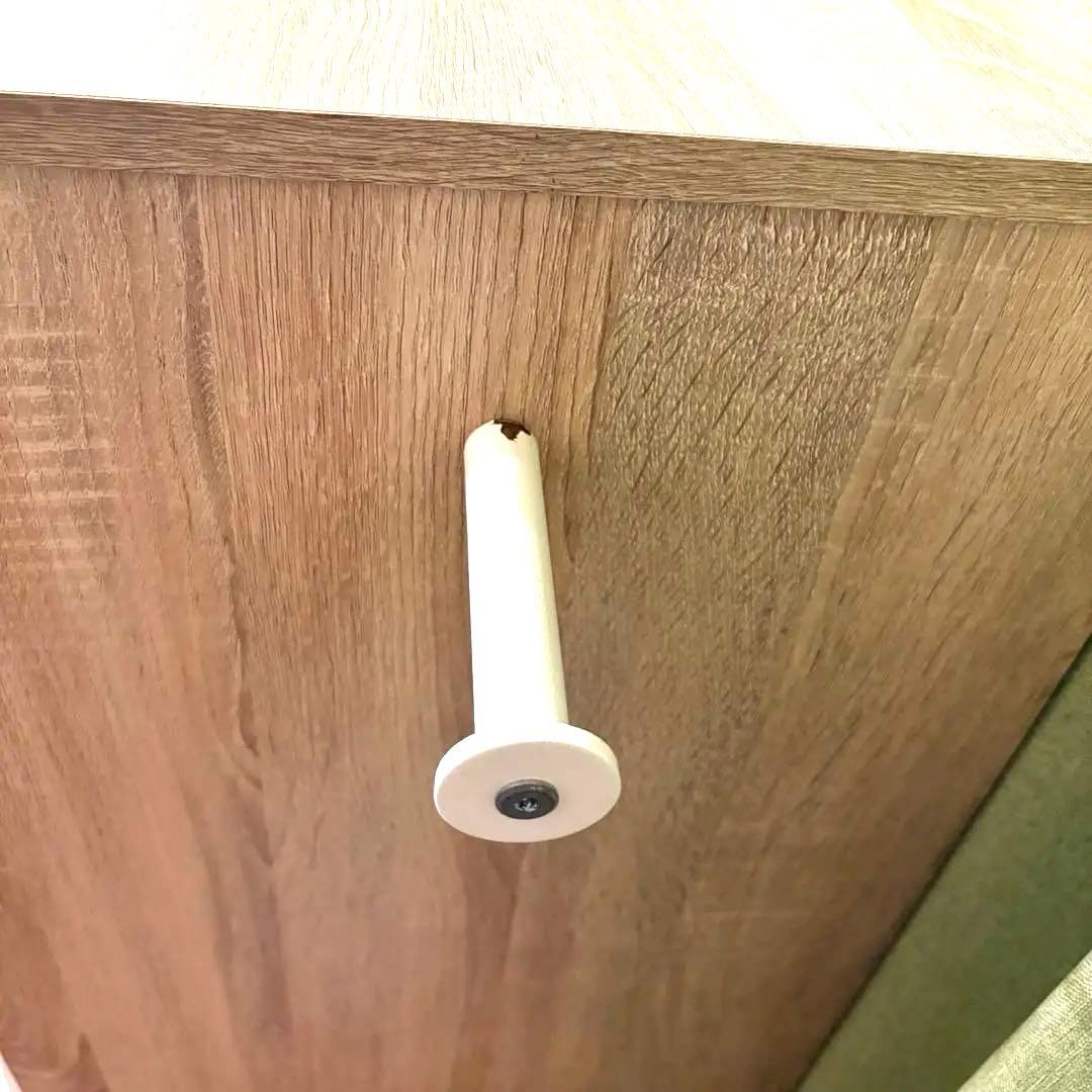 【幅120㎝】ハンガーラック 引き出し おしゃれ チェスト　木目調 LOWYA