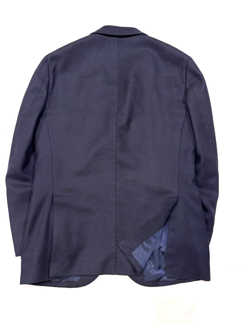 【美品】ビームスF シングル3ボタン ホップサック ジャケット