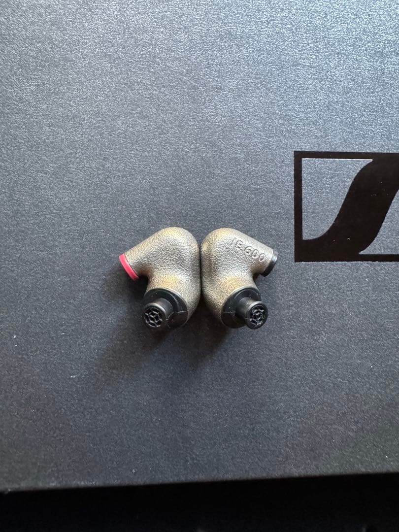 Sennheiser IE600+4.4ケーブル+mini Dac typeC